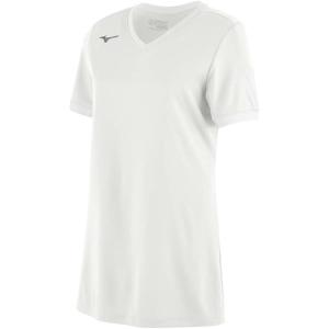 imageMizuno Womens Aerolite VNeck JerseyWhite