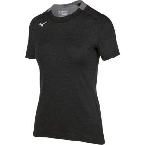 imageMizuno Womens Alpha Short Sleeve TeeBlack
