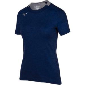 imageMizuno Womens Alpha Short Sleeve TeeNavy