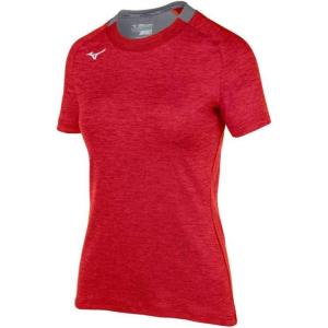 imageMizuno Womens Alpha Short Sleeve TeeRed