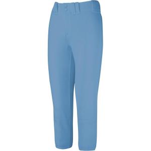 imageMizuno Womens Softball Belted PantLight Blue