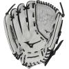 imageMizuno Franchise FastpitchTartan Web  GreyBlack