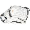 imageMizuno GMVP1200PF4W MVP Prime Fastpitch Softball Glove 12quot Tartan Web Right Hand Throw WHITEGREY