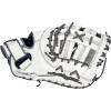 imageMizuno MVP Prime FastpitchWhiteGrey 1B Mitt