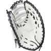 imageMizuno MVP Prime FastpitchWhiteGrey 1B Mitt