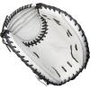 imageMizuno MVP Prime FastpitchWhiteGrey Catchers Mitt
