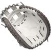 imageMizuno Prime Elite Fastpitch Softball Glove Series I Oil Soft Plus Leather  Professional Patterns  Finger Core Technology Ultra Soft Pro Palm LinerWhiteGrey H Web