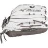imageMizuno Prime Elite Fastpitch Softball Glove Series I Oil Soft Plus Leather  Professional Patterns  Finger Core Technology Ultra Soft Pro Palm LinerWhiteGrey H Web