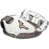 imageMizuno Prime Elite Fastpitch Softball Glove Series I Oil Soft Plus Leather  Professional Patterns  Finger Core Technology Ultra Soft Pro Palm LinerWhiteGrey H Web