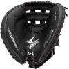 imageMizuno Prospect Select Fastpitch Softball GloveBlackWhite Catchers Mitt