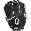 imageMizuno Prospect Select Fastpitch Softball GloveTartan Flex Web  BlackWhite