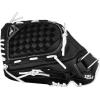 imageMizuno Prospect Select Fastpitch Softball GloveTartan Flex Web  BlackWhite