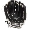 imageMizuno Prospect Select Fastpitch Softball GloveTartan Flex Web  BlackWhite
