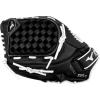 imageMizuno Prospect Select Fastpitch Softball GloveTartan Flex Web  BlackWhite