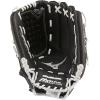 imageMizuno Prospect Select Fastpitch Softball GloveTartan Flex Web  BlackWhite