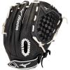imageMizuno Prospect Select Fastpitch Softball GloveTartan Flex Web  BlackWhite