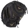 imageMizuno MVP Prime FastpitchBlack Catchers Mitt
