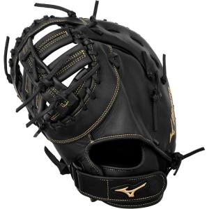 imageMizuno MVP Prime FastpitchBlack 1B Mitt
