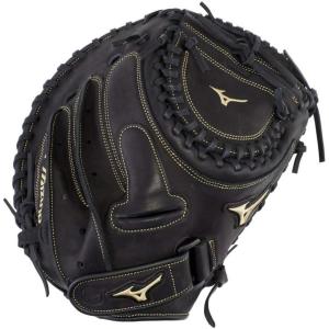 imageMizuno MVP Prime FastpitchBlack Catchers Mitt