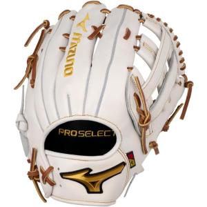 imageMizuno Pro Select FPH Web  White
