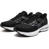 imageMizuno Mens Wave Inspire 21 Running ShoeBlacksilver