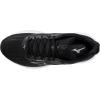 imageMizuno Mens Wave Inspire 21 Running ShoeBlacksilver