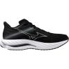 imageMizuno Mens Wave Inspire 21 Running ShoeBlacksilver