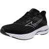 imageMizuno Mens Wave Inspire 21 Running ShoeBlacksilver