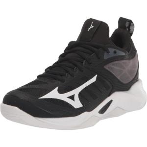 imageMizuno Womens Wave Dimension Volleyball ShoeBlackWhite
