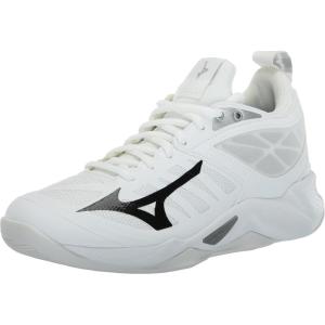 imageMizuno Womens Wave Dimension Volleyball ShoeWhiteBlack