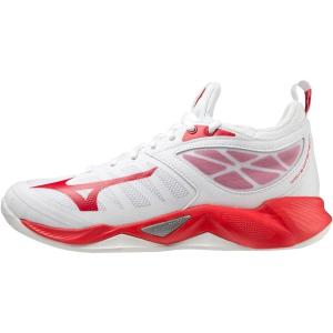 imageMizuno Womens Wave Dimension Volleyball ShoeWhitered