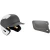 imageMizuno Adult B6 Baseball Batting HelmetGreyWhite