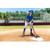 imageMizuno Adult B6 Baseball Batting HelmetGreyWhite