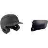 imageMizuno B6 Baseball Batting Helmet  Solid ColorCharcoal   Black