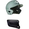 imageMizuno B6 Baseball Batting Helmet  Solid ColorCharcoal   Black