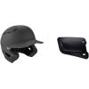 imageMizuno B6 Baseball Batting Helmet  Solid ColorCharcoal   Black