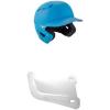 imageMizuno B6 Baseball Batting Helmet  Solid ColorLight Blue  White
