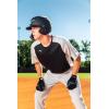 imageMizuno Batters Face Protector Black Left Hand Batter
