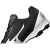 imageMizuno Boys Wave Lightrevo Youth Baseball ShoeBlackWhite