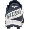 imageMizuno Boys Wave Lightrevo Youth Baseball ShoeNavywhite