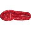 imageMizuno Boys Wave Lightrevo Youth Baseball ShoeRedwhite