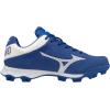 imageMizuno Boys Wave Lightrevo Youth Baseball ShoeRoyalwhite
