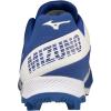 imageMizuno Boys Wave Lightrevo Youth Baseball ShoeRoyalwhite