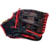 imageMizuno GMP2AR600D Pro Austin Riley 1175quot Baseball Glove H Web Right Hand Throw BlackRED