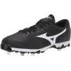 imageMizuno Mens 9Spike Ambition Low MetalBlackwhite 9000