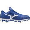 imageMizuno Mens 9Spike Ambition Low MetalRoyalwhite 5200