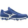 imageMizuno Mens 9Spike Ambition Low MetalRoyalwhite 5200