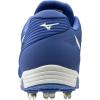 imageMizuno Mens 9Spike Ambition Low MetalRoyalwhite 5200