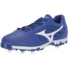 imageMizuno Mens 9Spike Ambition Low MetalRoyalwhite 5200