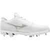 imageMizuno Mens 9Spike Ambition Low MetalWhite 0000
